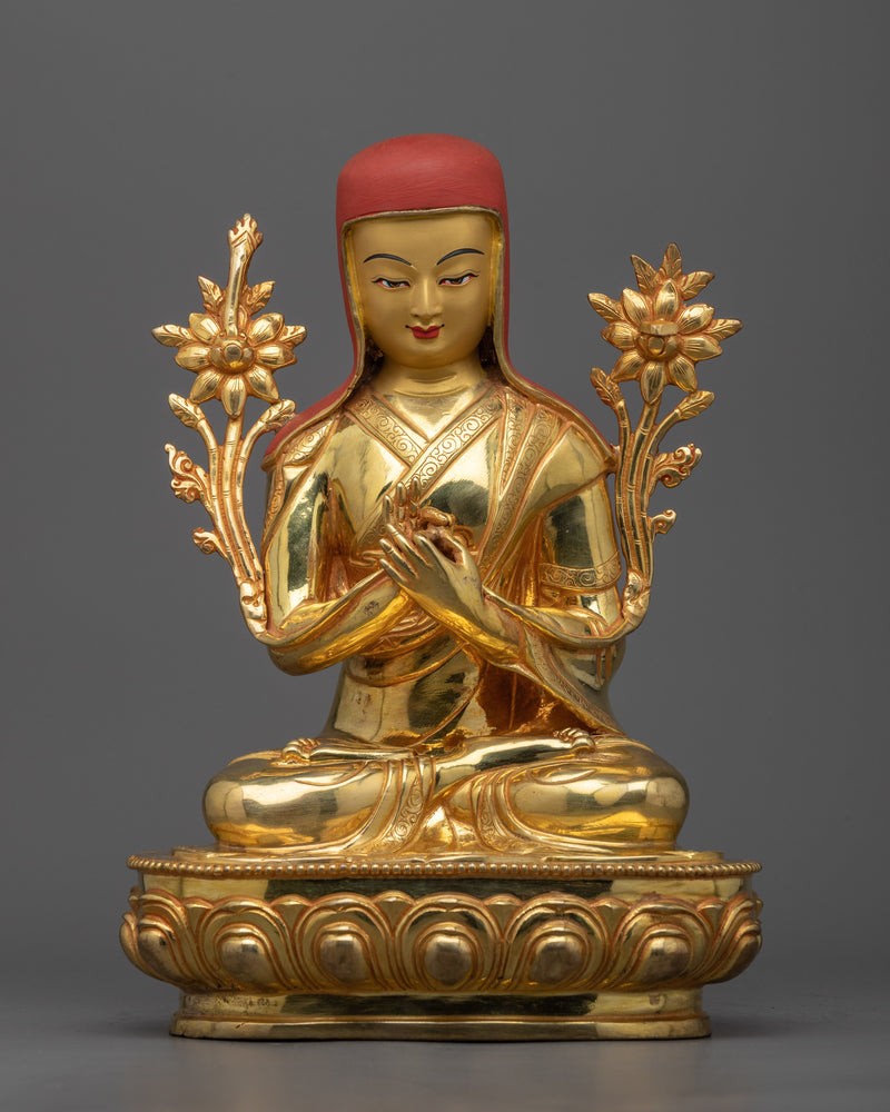 Five Shakya Masters Statue Set | The Quintessence of Enlightenment