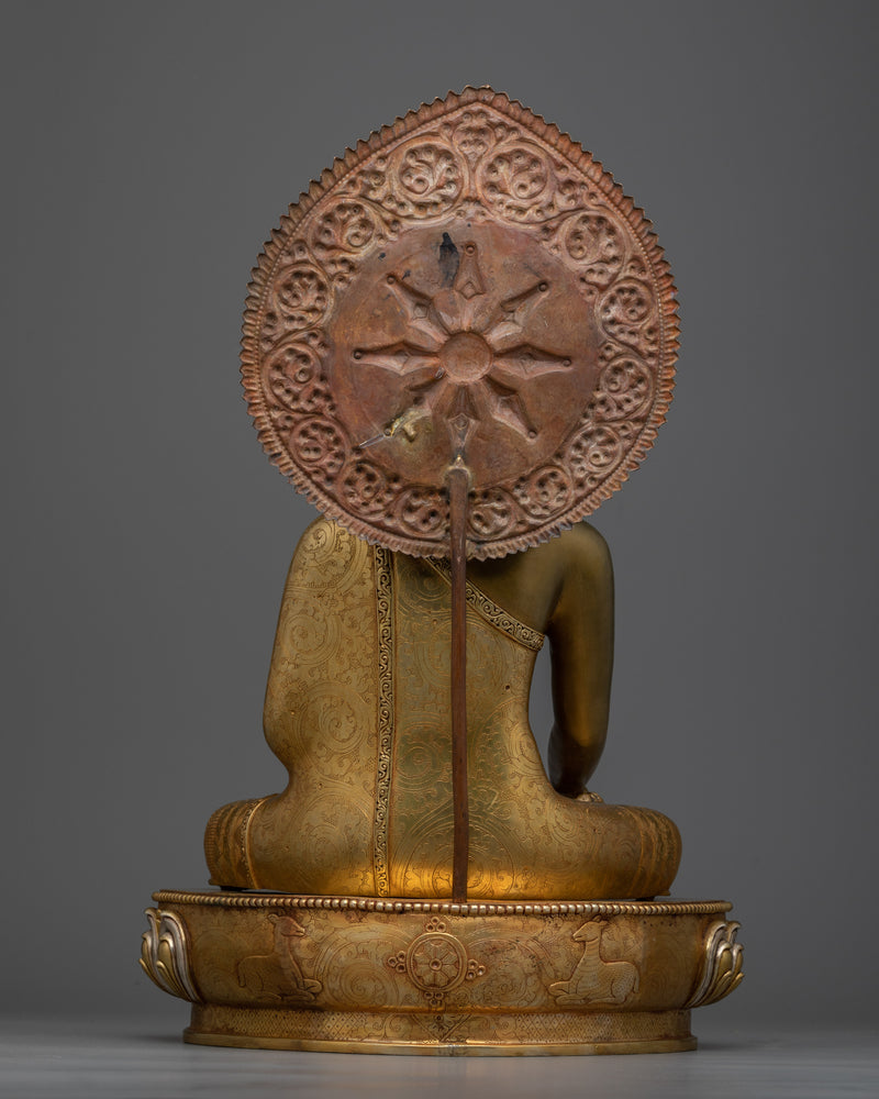 Guru Shakyamuni Buddha Statue | Enlightened Beacon