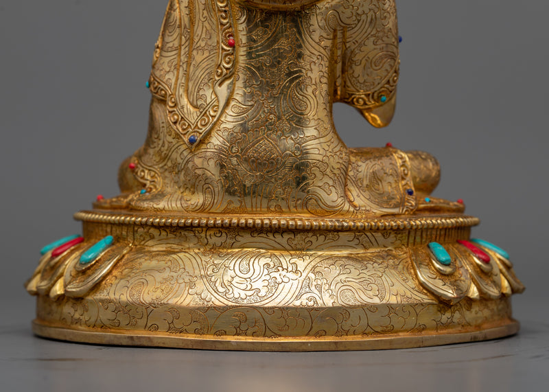 Nagarjuna Sculpture | Forefather of Mahayana Buddhism