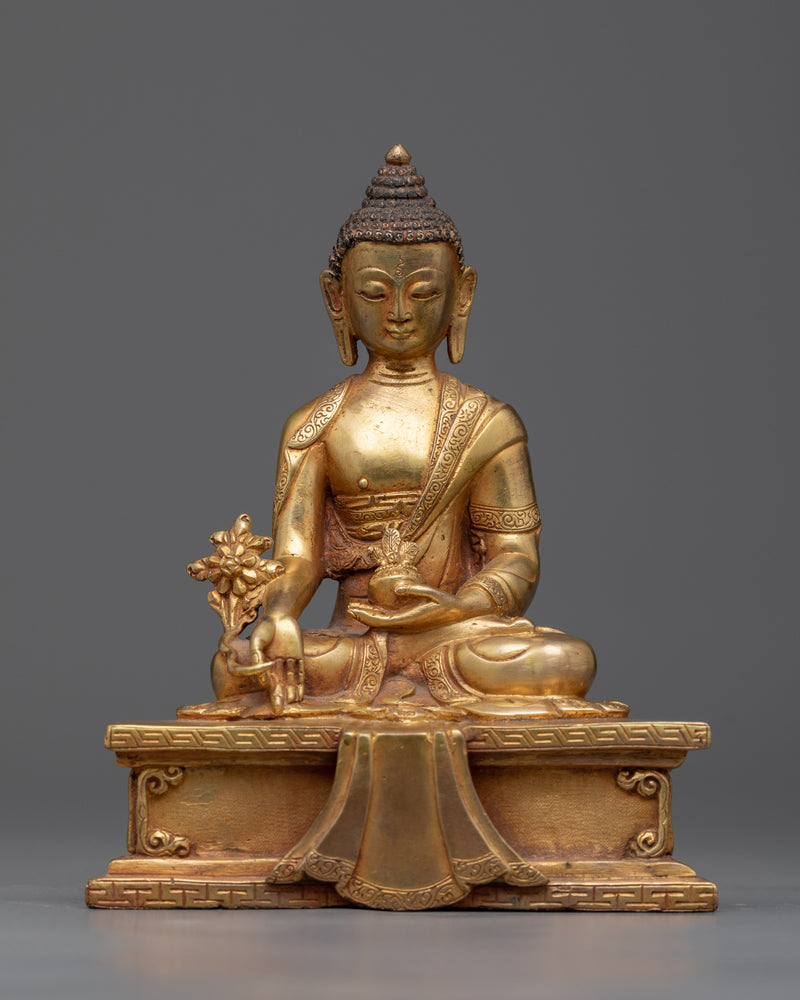 Triad of Enlightenment, 3 buddha Images | Bhaisajyaguru, Shakyamuni and Amitabha Buddha