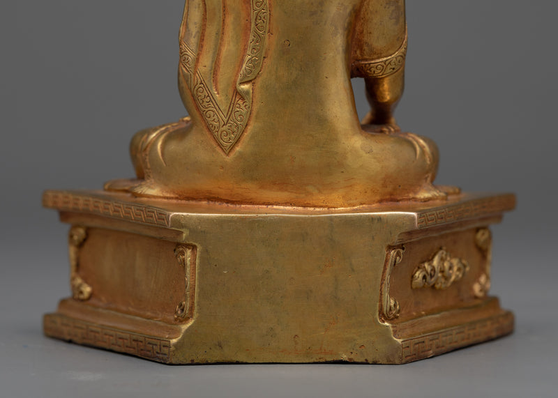 Triad of Enlightenment, 3 buddha Images | Bhaisajyaguru, Shakyamuni and Amitabha Buddha