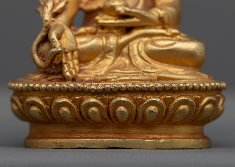 Small Medicine Buddha Statue | The Beacon of Healing and Wholeness