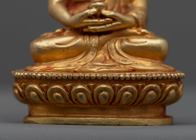 Mini Amitabha Statue | The Radiance of Infinite Light