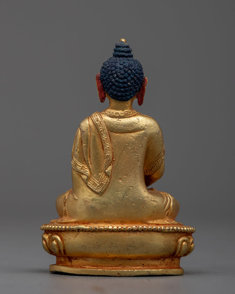 Mini Amitabha Statue | The Radiance of Infinite Light