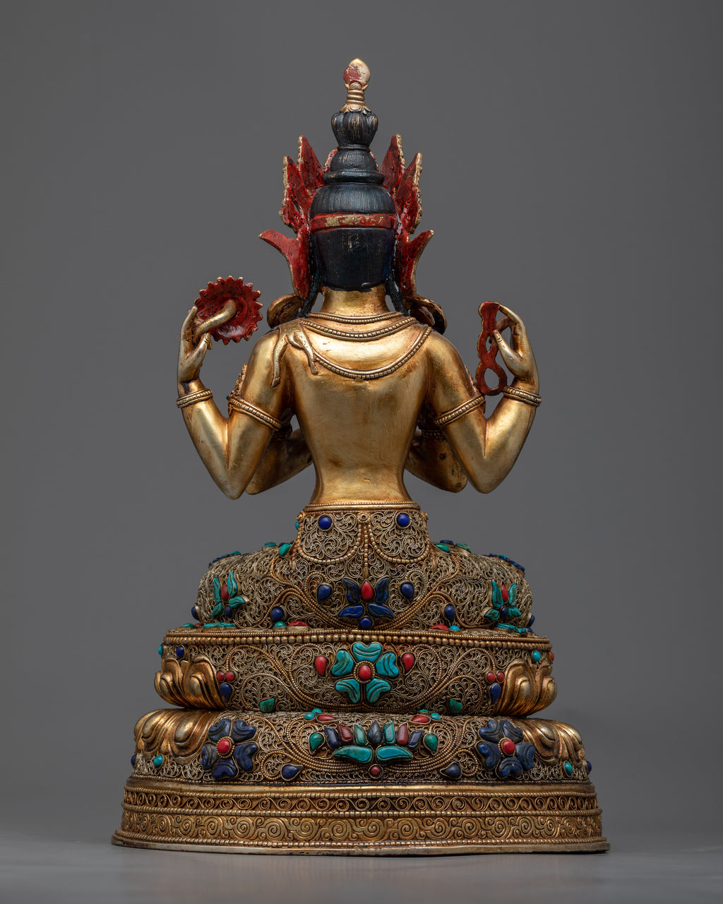 Avalokiteshvara Perfect Iconography Statue | Perfection in Art and Spi