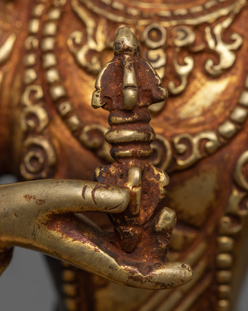 Dorje Sempa Practice Statue | The Beacon of Purification and Renewal