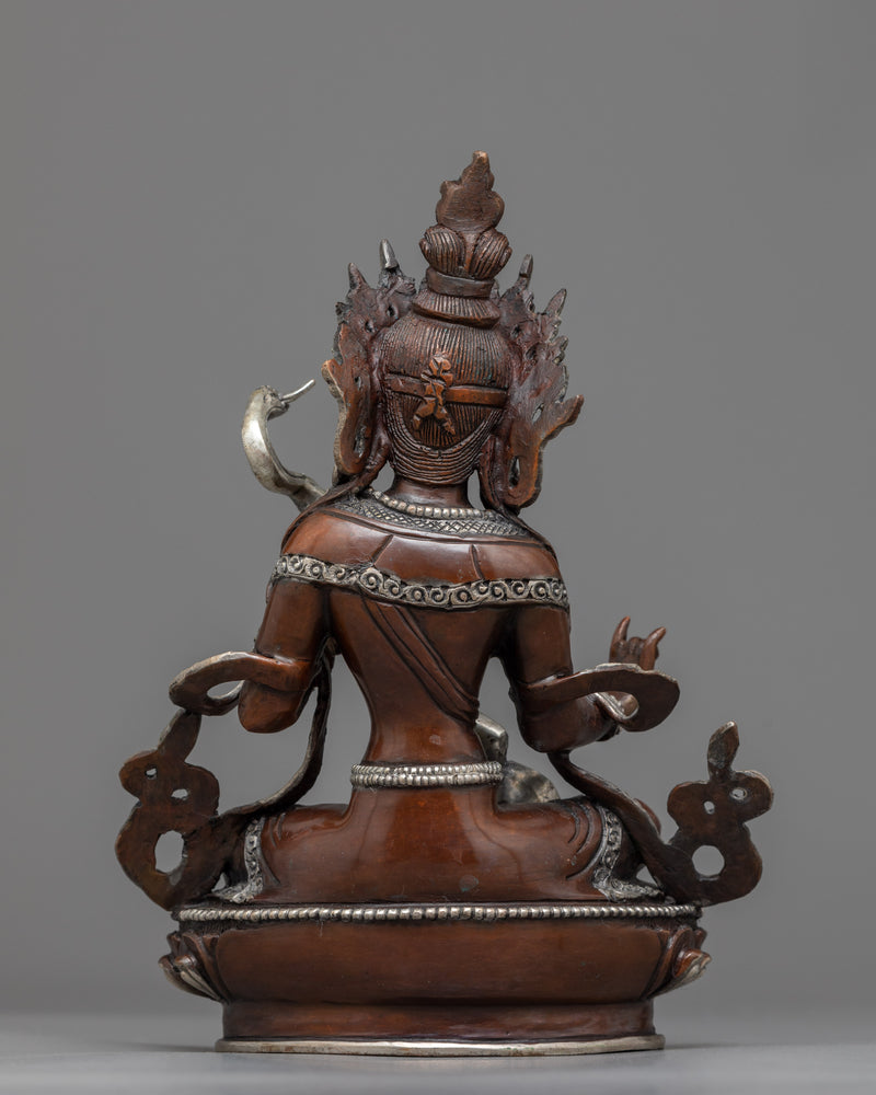 Saraswati Statue | The Melodic Whisperer of Wisdom