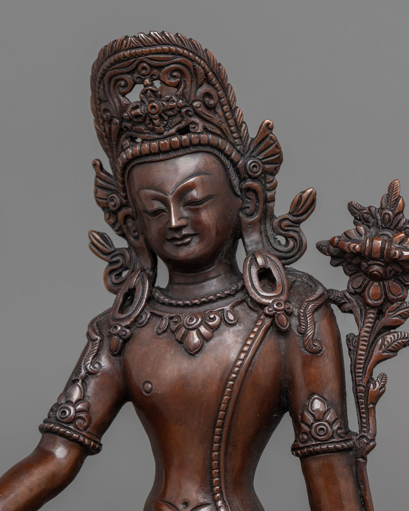 Majestic Indra Statue | A Beacon of Strength and Sovereignty