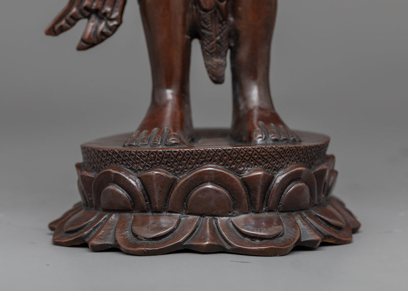 Elevate Your Sanctuary with the Majestic Padmapani | Buddhist Sculpture