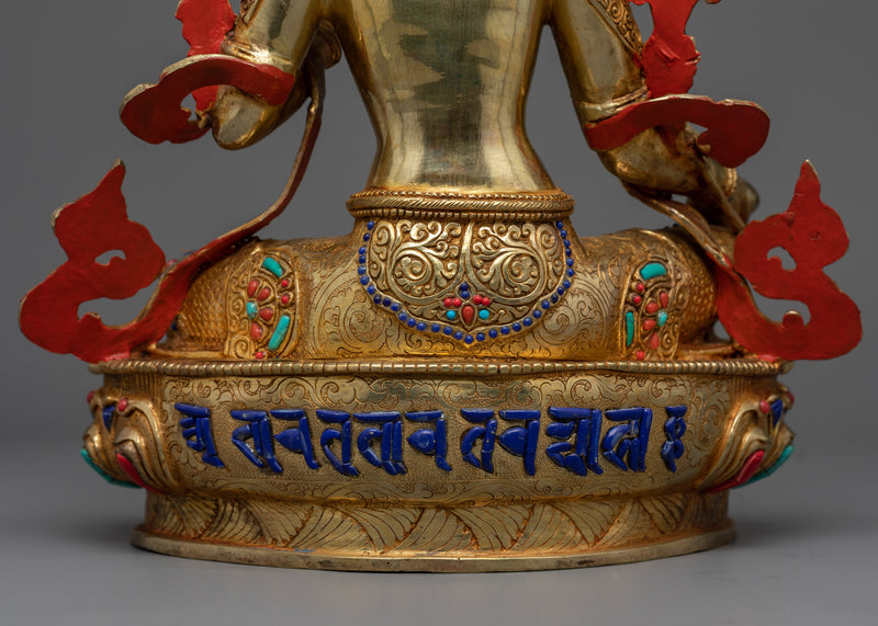 Statue For Green Tara Temple | A Beacon of Compassion and Protection