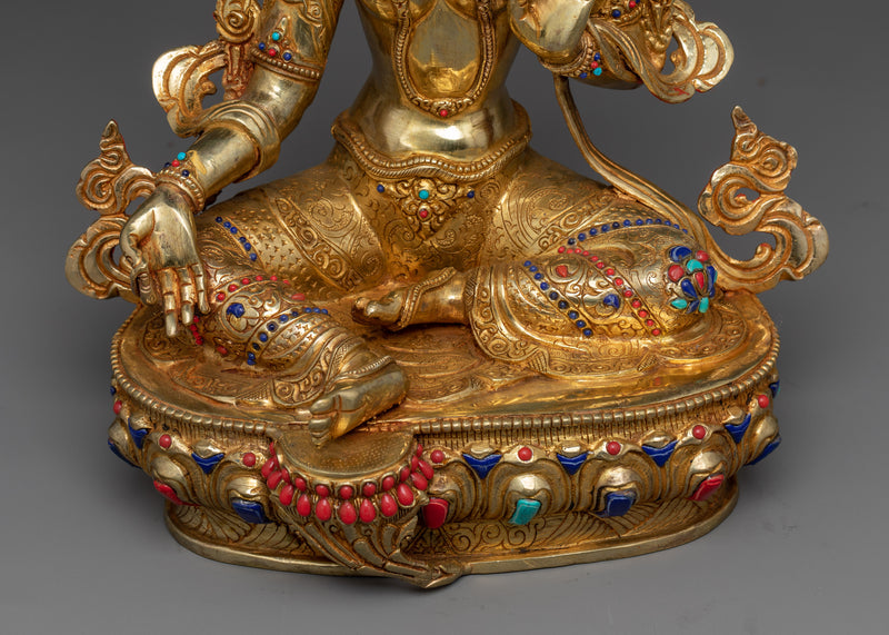 Statue For Green Tara Temple | A Beacon of Compassion and Protection