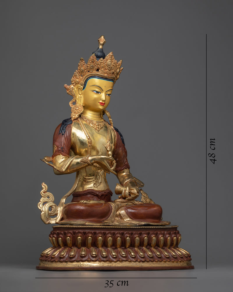 statue-for-vajrasattva-mantra-sanskrit