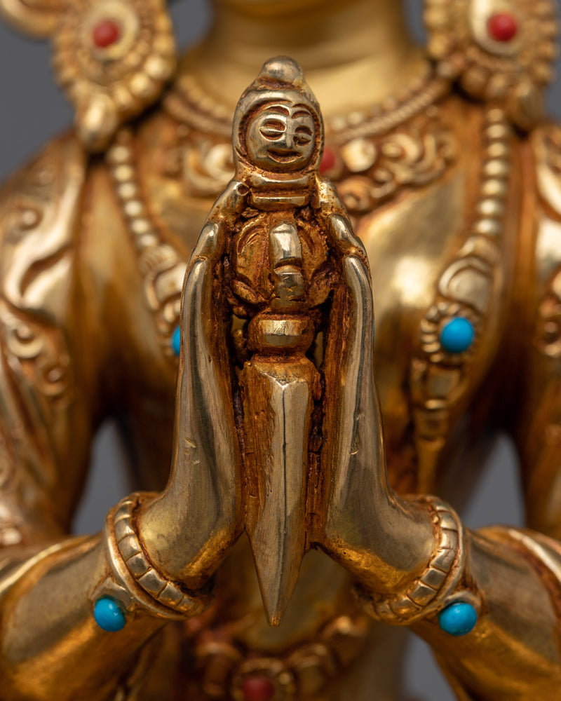 21 Tara Copper Set, an Epitome of Spiritual Beauty | The Sacred Ensemble