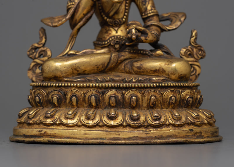 Antique Vajrasattva Statue | Illuminate Your Space with Spiritual Vibe