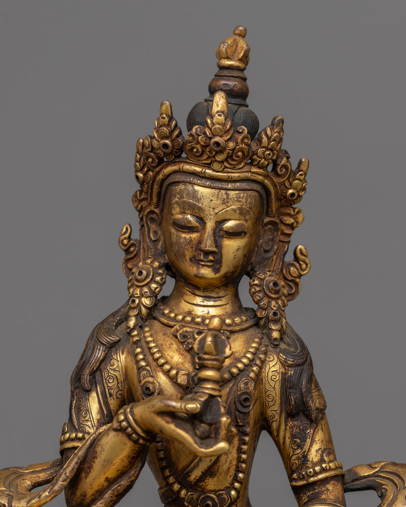 antique vajrasattva statue 