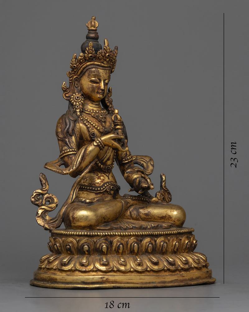 antique vajrasattva statue 