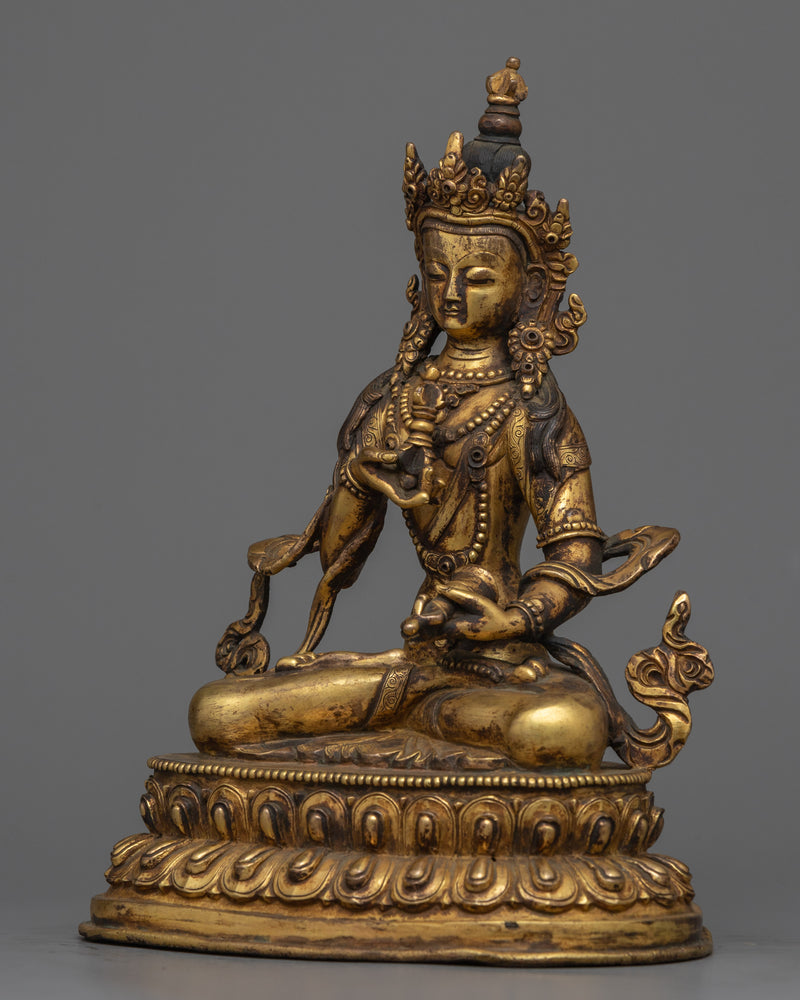 antique vajrasattva statue 