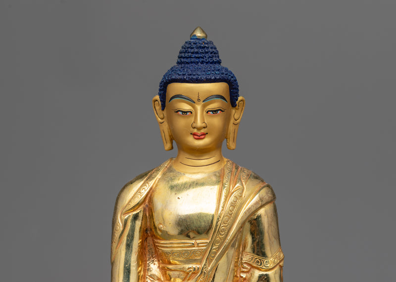 Amitabha Buddha Golden Statue | Buddha of Infinite Light