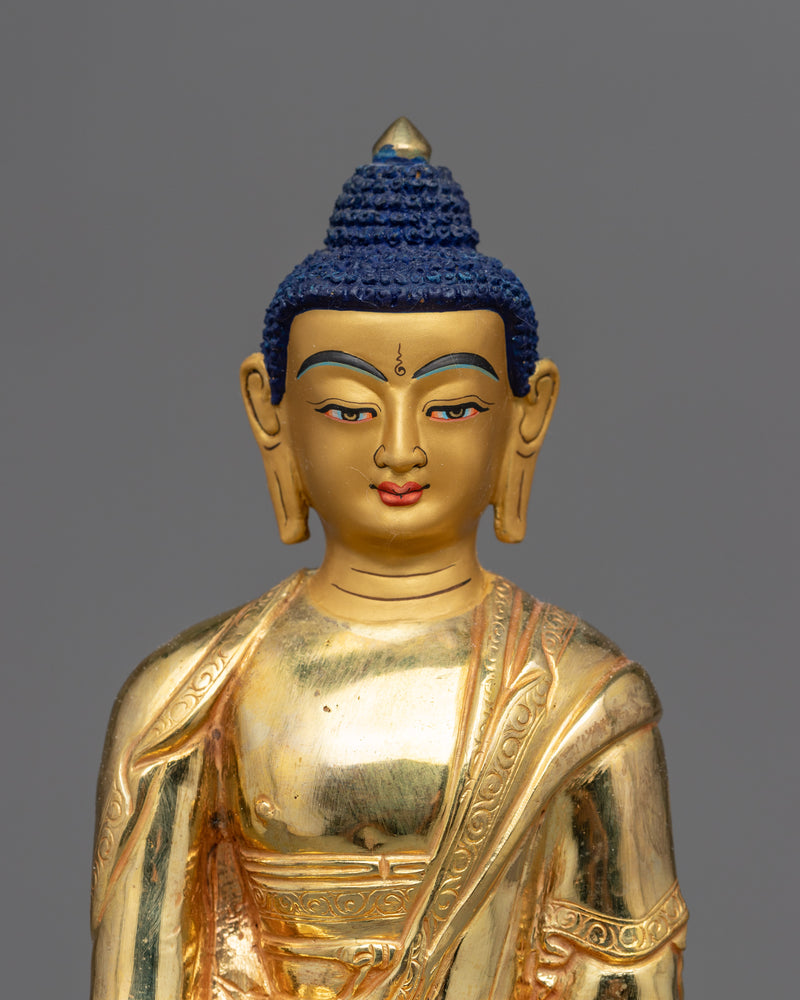 Amitabha Buddha Golden Statue | Buddha of Infinite Light