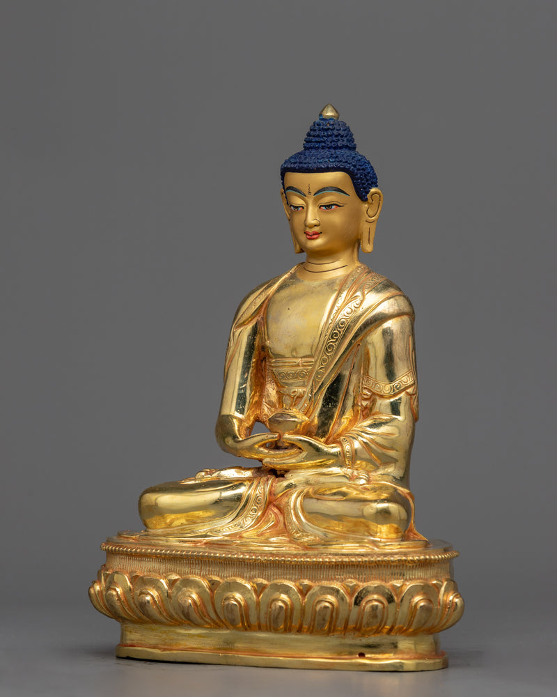 Amitabha Buddha Golden Statue | Buddha of Infinite Light