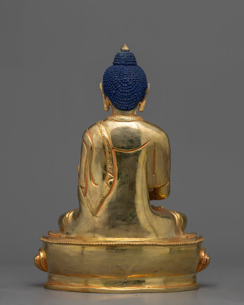 Amitabha Buddha Golden Statue | Buddha of Infinite Light