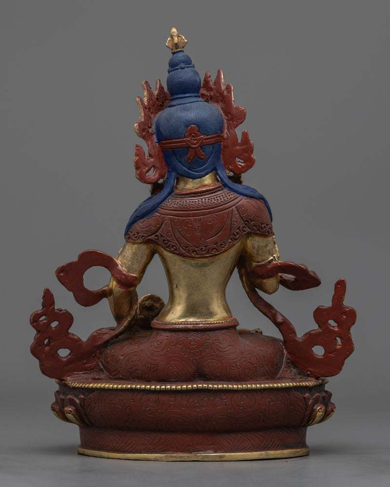 9 Inch Vajrasattva Rupa | Tibetan Dorje Sempa