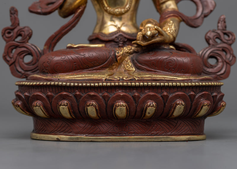 9 Inch Vajrasattva Rupa | Tibetan Dorje Sempa