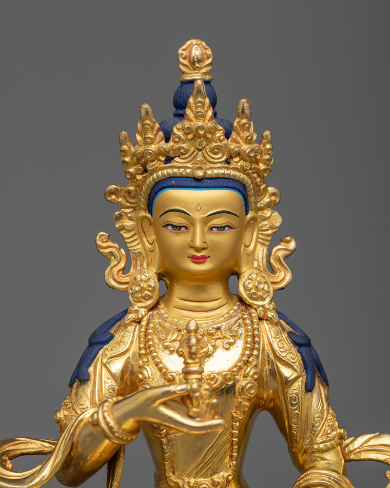 Vajrasattva Buddha Statue | The Embodiment of The Infinite Qualities