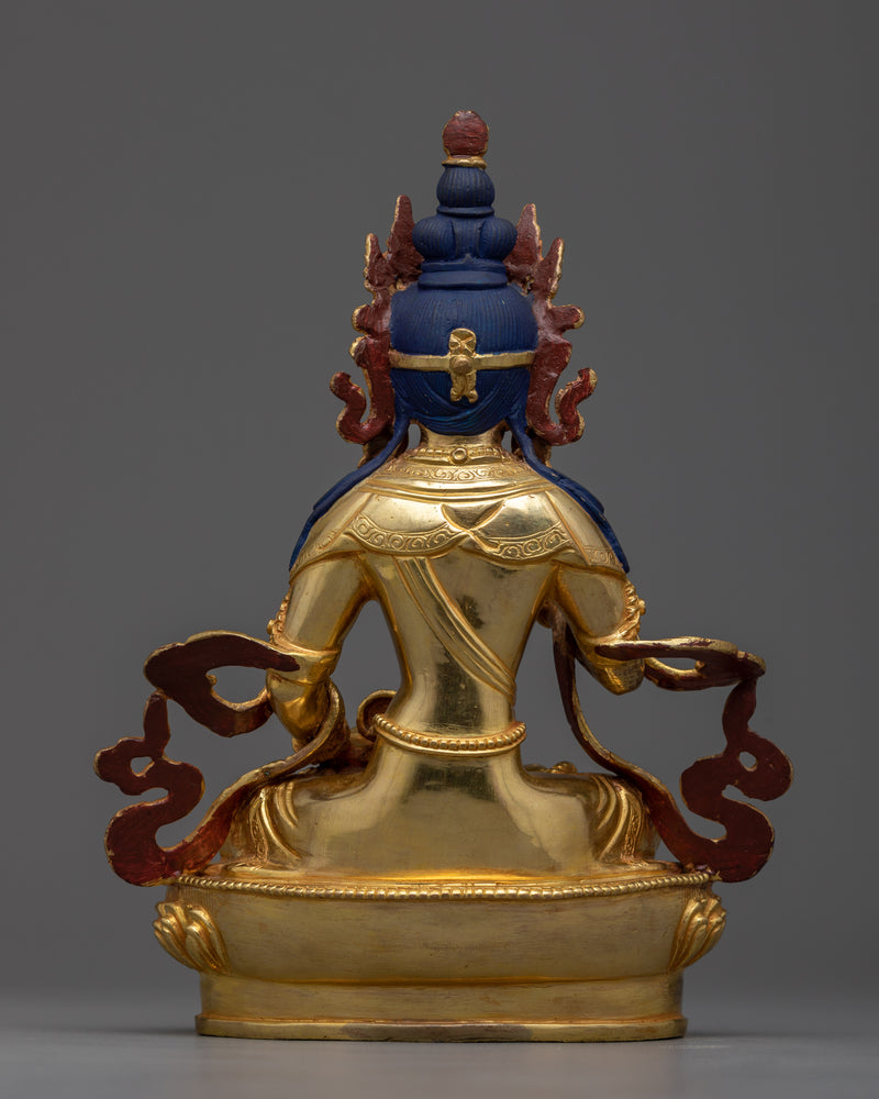 Vajrasattva Buddha Statue | The Embodiment of The Infinite Qualities