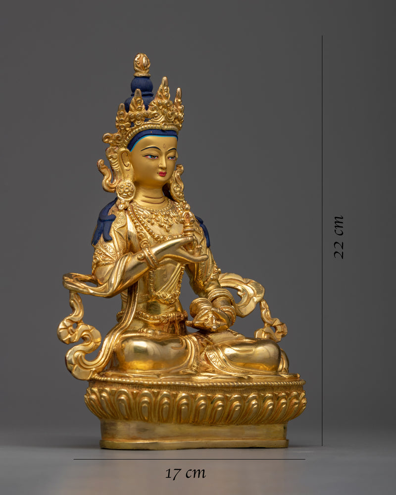 Vajrasattva Buddha Statue | The Embodiment of The Infinite Qualities