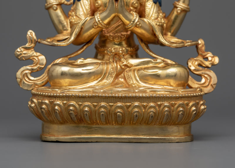 Chenrezig Avalokiteśvara Statue | Compassionate Boddhisattva