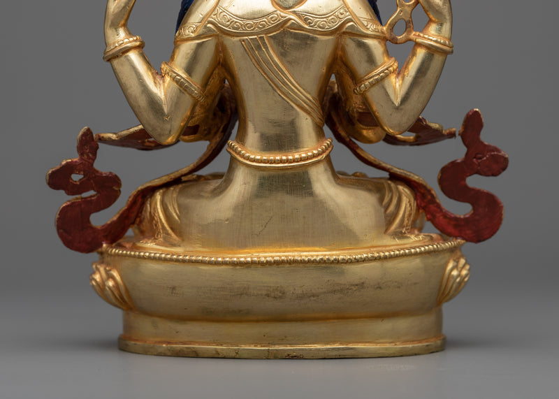 Chenrezig Avalokiteśvara Statue | Compassionate Boddhisattva