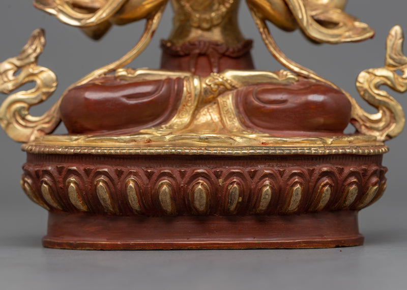 Four Armed Chenrezig Rupa | Compassionate Bodhisattva