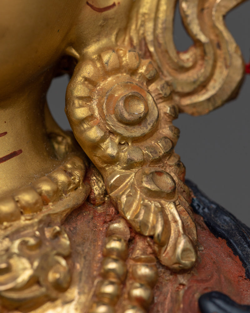 Four Armed Chenrezig Rupa | Compassionate Bodhisattva