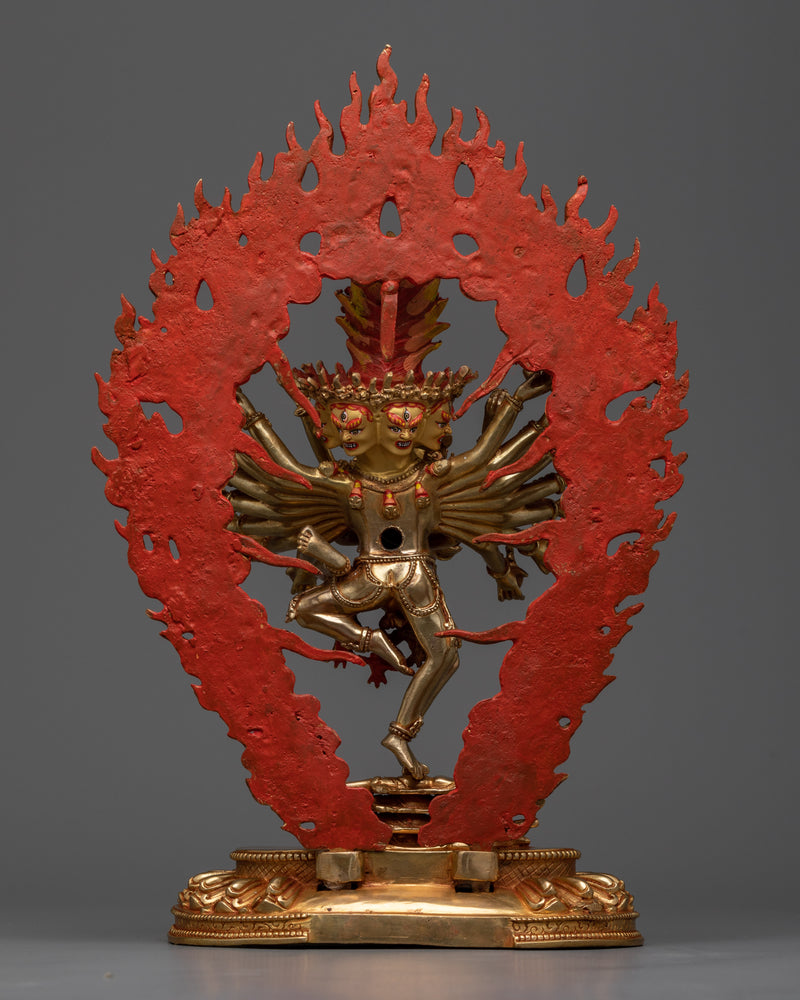 Chakrasamvara Statue 