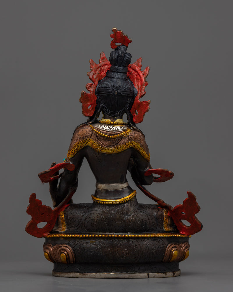 Ksitigarbha Heart Mantra Statue | An Icon of Compassion and Spiritual Harmony