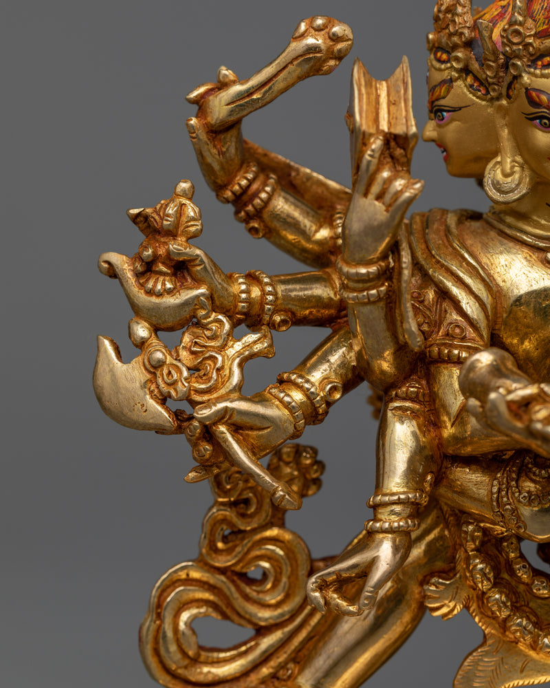 Chakrasamvara Mantra Statue | Discover the Sacred Yidam for your Meditation