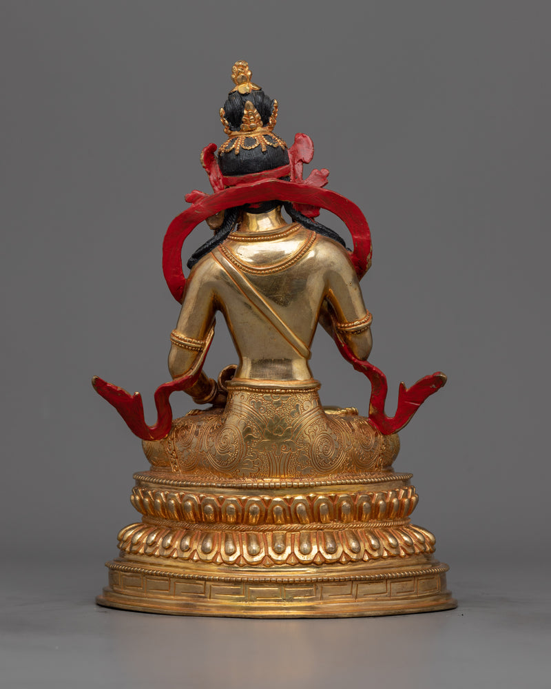 Vajrasattva 9.8 Inch Statue 