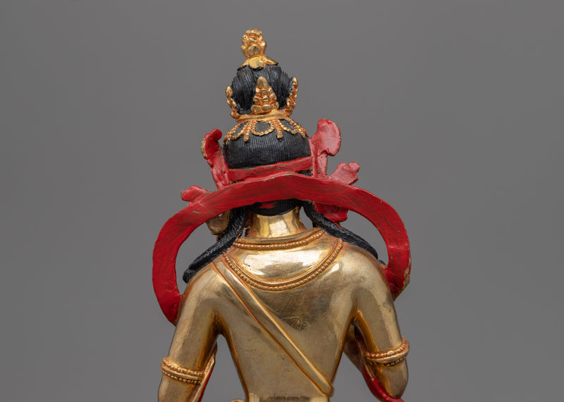 Vajrasattva 9.8 Inch Statue | Hand-crafted in Traditional Nepali Art