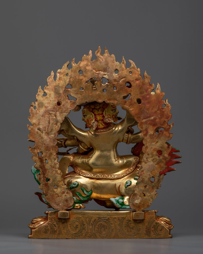 Dorje Legpa Worldly Protector Statue 