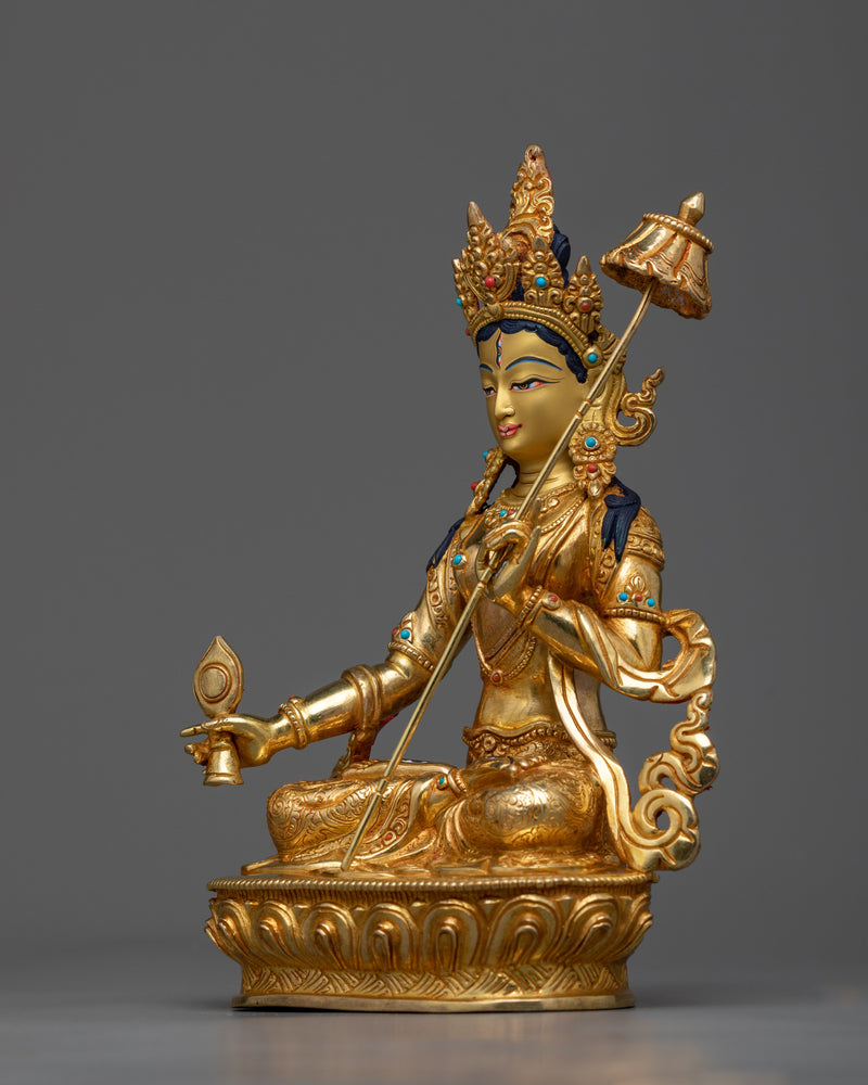 Dukar 9 Inch Statue | Vajra Ushnisha Sitatapatra