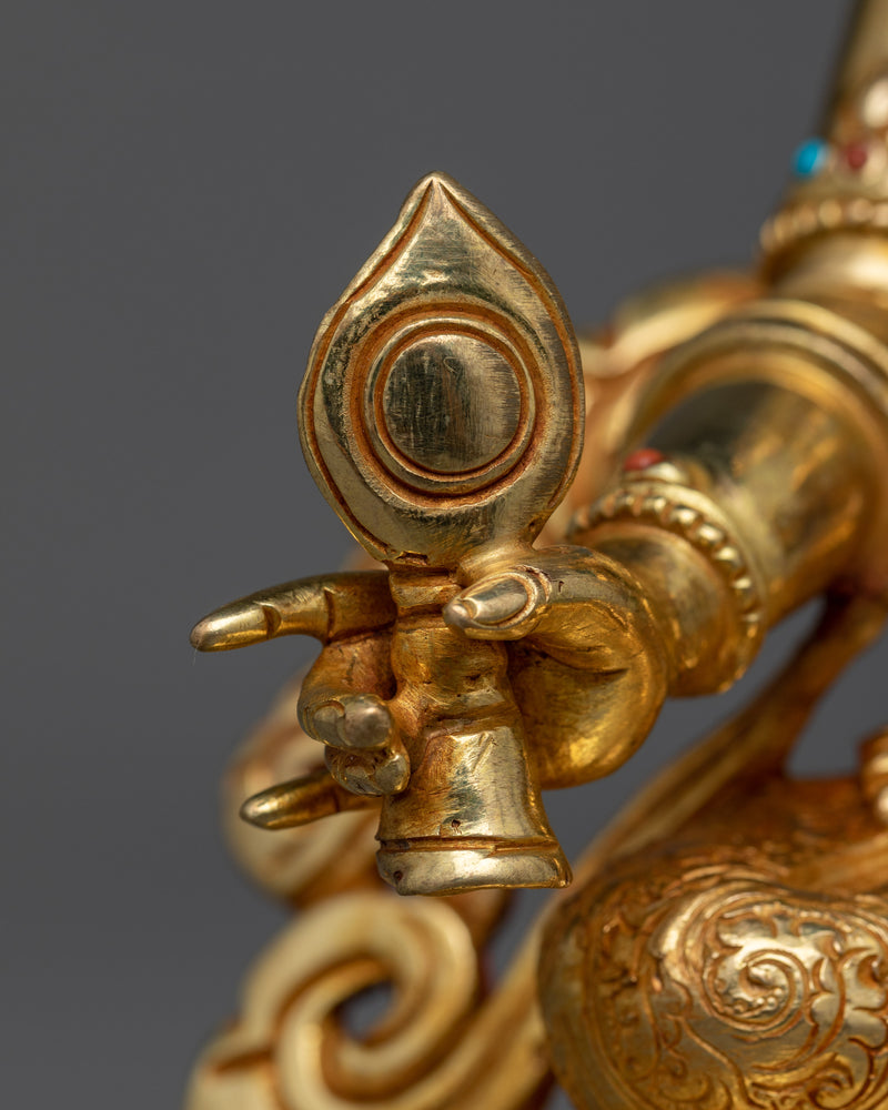 Dukar 9 Inch Statue | Vajra Ushnisha Sitatapatra