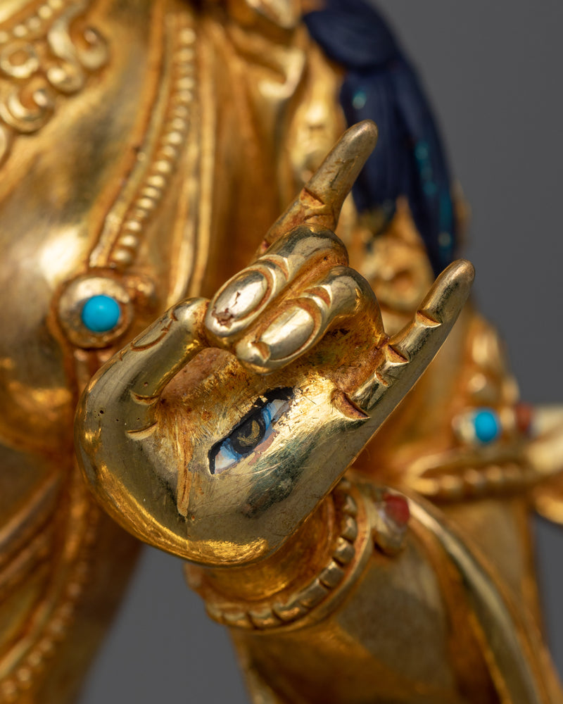 Dukar 9 Inch Statue | Vajra Ushnisha Sitatapatra