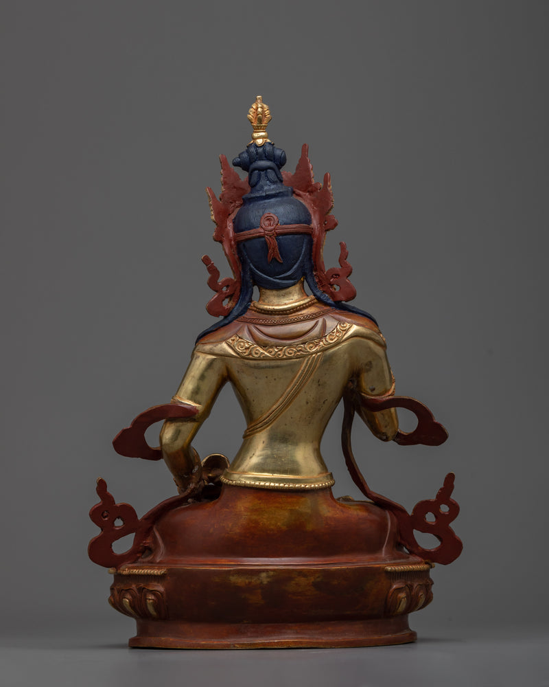 Vajrasattva 12.5 Inch Statue