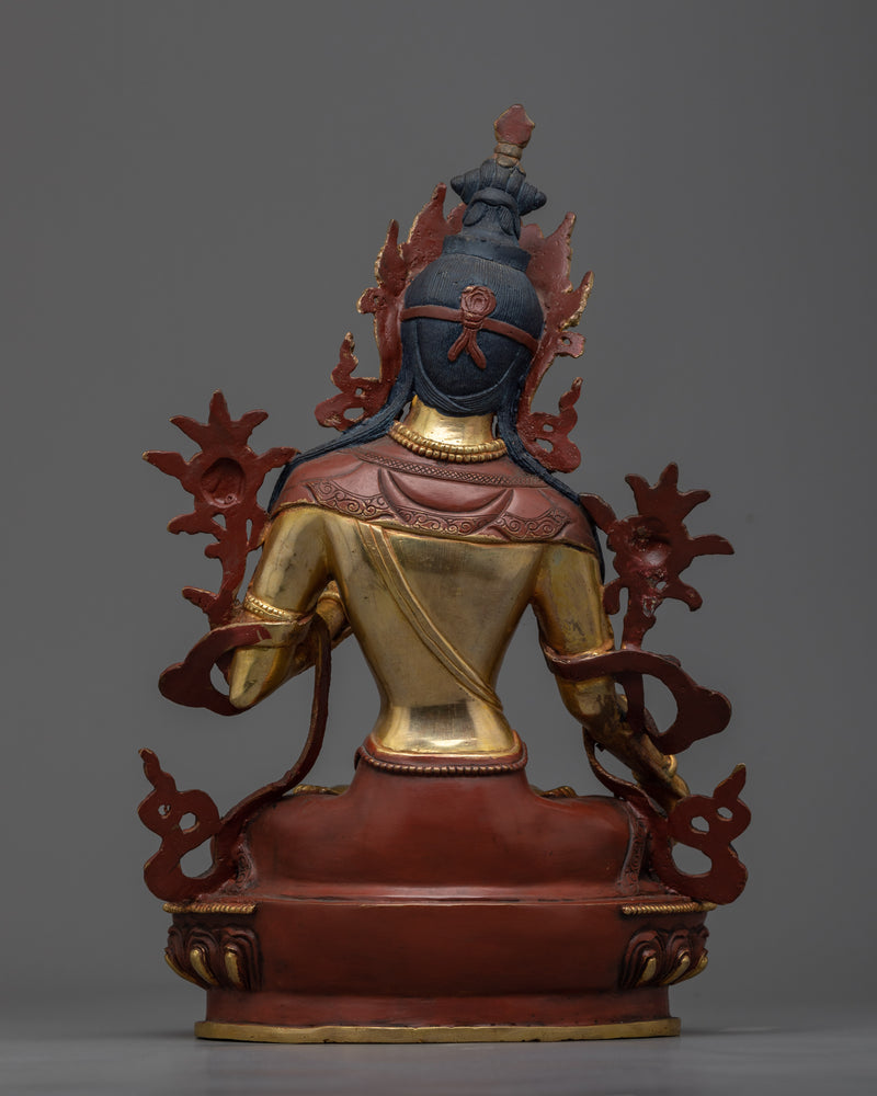 White Tara Long Life Statue | Female Enlightened Deity