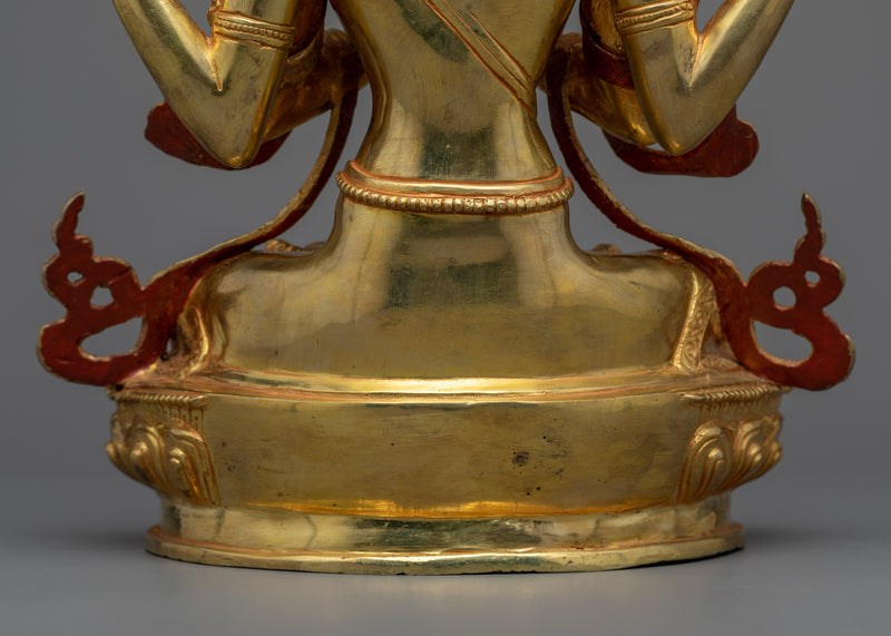 4-Arms Chenrezig Buddha Sculpture | Rediscover Compassion