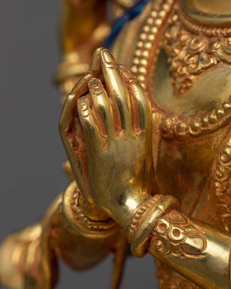 4-Arms Chenrezig Buddha Sculpture | Rediscover Compassion