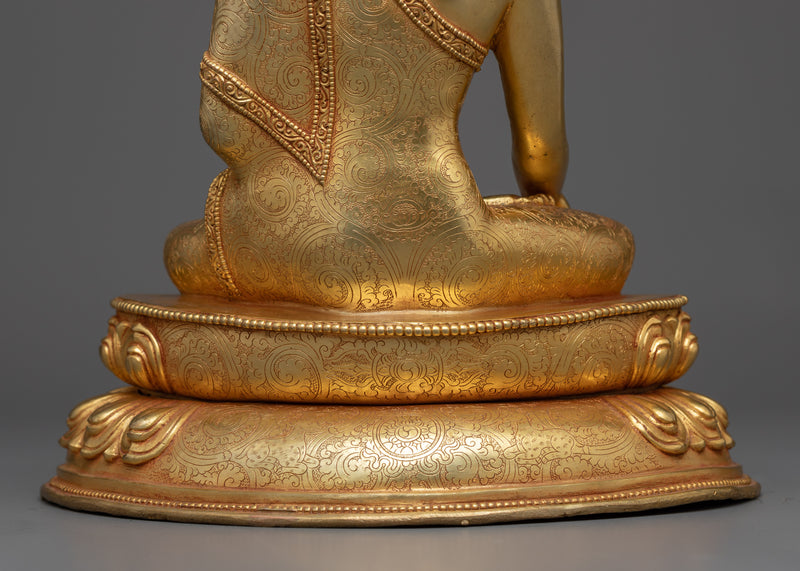 Enlightening Buddha Statue | Transform Your Space with the Sacred Sculpture