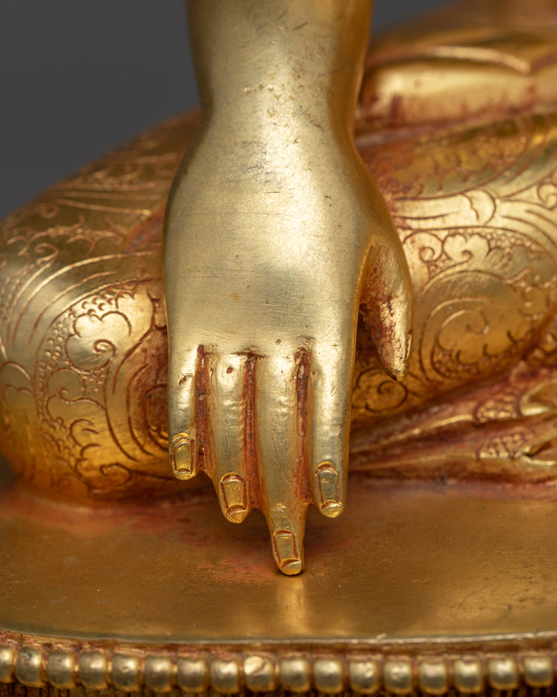 Enlightening Buddha Statue | Transform Your Space with the Sacred Sculpture