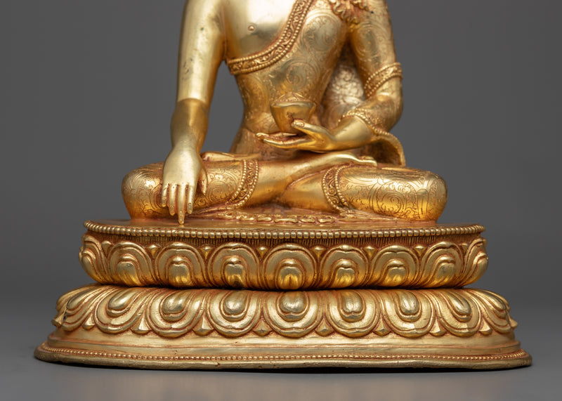 Enlightening Buddha Statue | Transform Your Space with the Sacred Sculpture